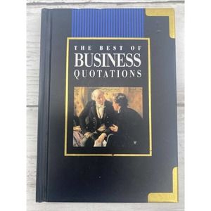 Business Quotations Pocket Book Best of Quotations By Helen Exley